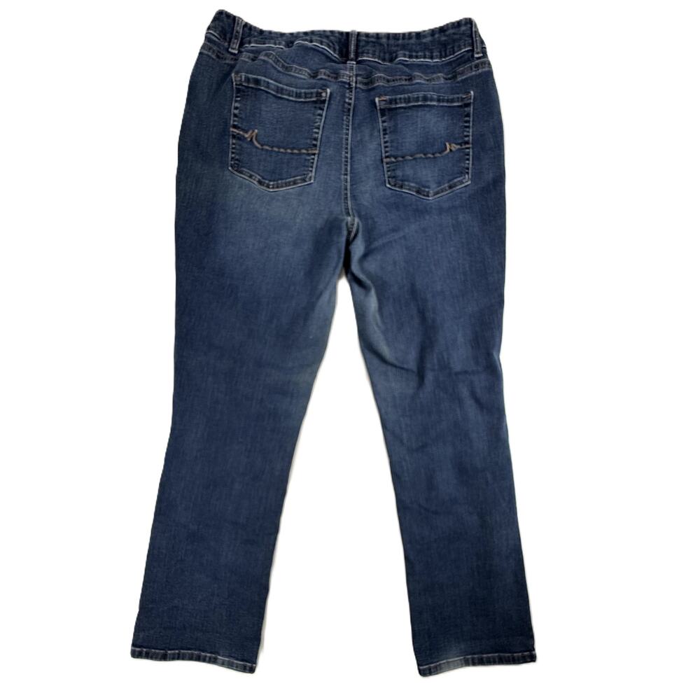 Maurices  m jeans Mid Rise Curvy Jeans Women's 18W - Picture 5 of 10